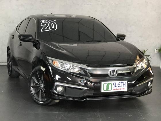 HONDA CIVIC 2.0 16V FLEXONE EX 4P CVT